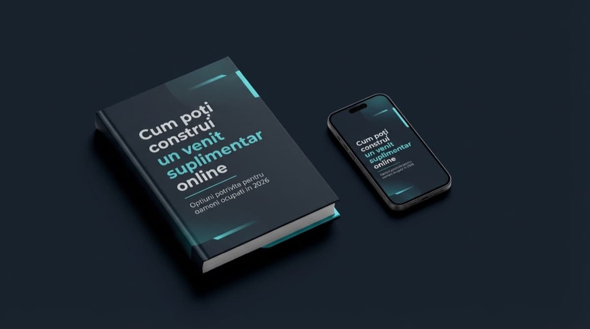 Ebook gratuit venit în paralel cu jobul prin trading — ProCapital Trading